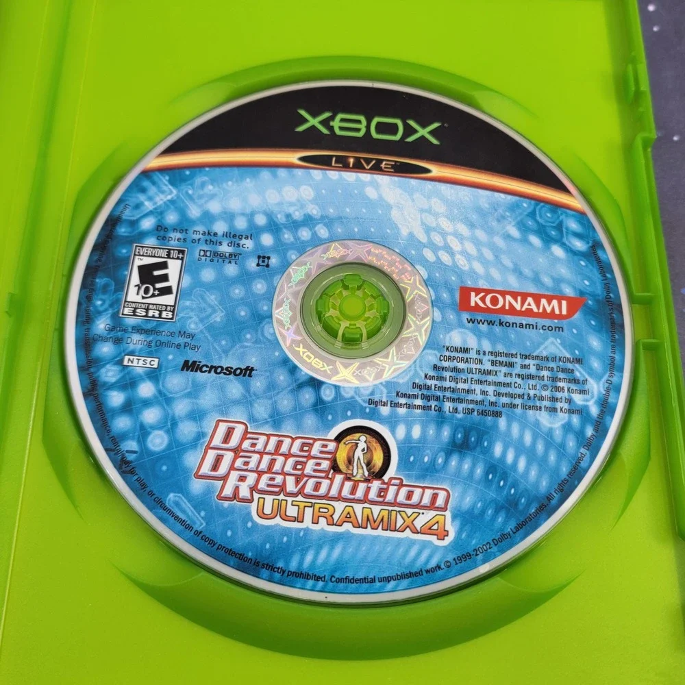Microsoft dance revolution